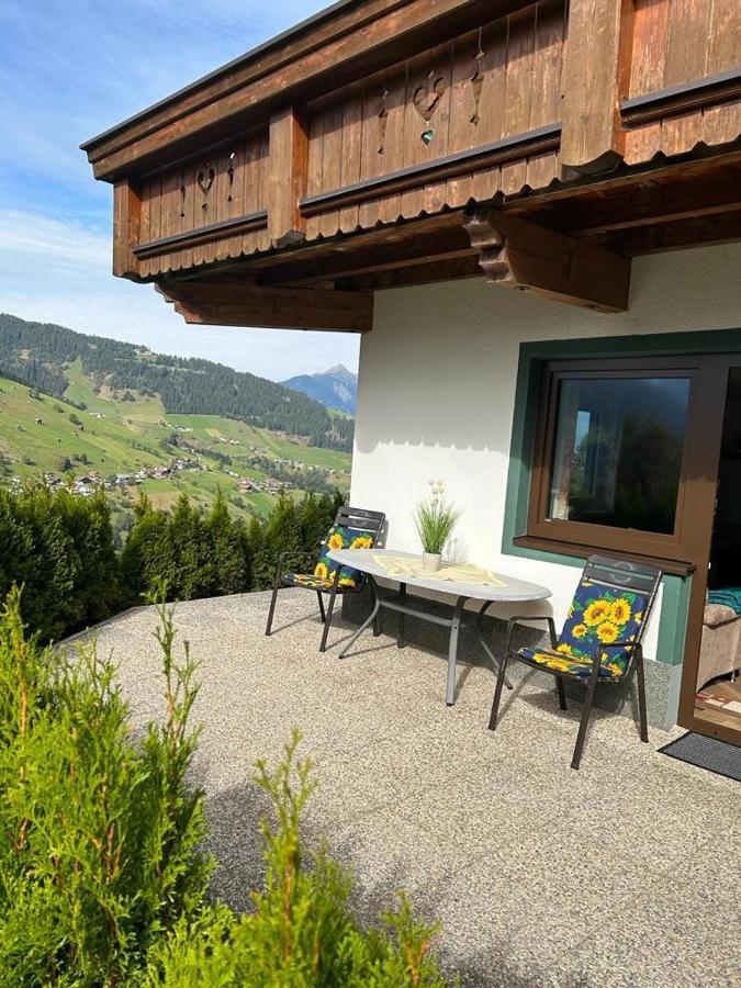 Ferienwohnung Prantner Sellrain Esterno foto